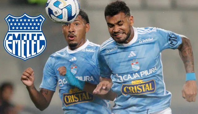 Sporting Cristal no juega contra Emelec a nivel oficial desde hace más de 20 años. Foto: composición de LR/Luis Jiménez/Archivo GLR