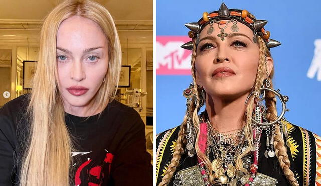 Maddona estuve gravemente hospitalizada, incluso el medio Page Six indicó que tuvieron que entubarla. Foto: composición LR/Madonna/E!/Instagram