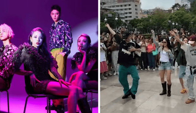 KARD dejó un grato recuerdo en las memorias de sus seguidores mexicanos. Foto: composición LR/DSP/Twitter