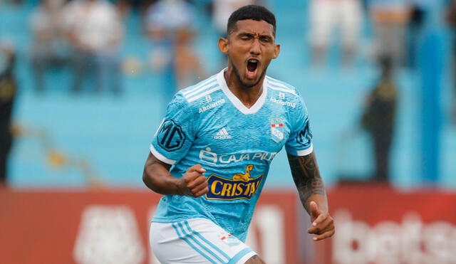 Christofer Gonzales jugó tres temporadas y media en Sporting Cristal. Foto: Luis Jiménez/GLR