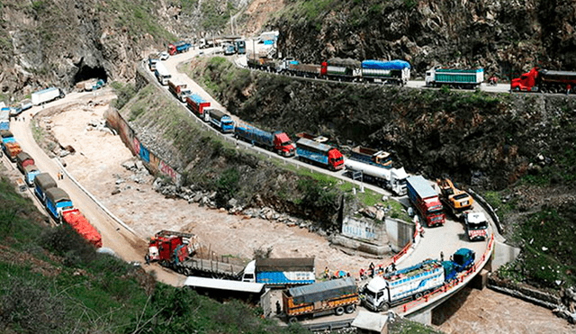 Medida para camiones de carga con más de 3,5 toneladas de peso. Foto: difusión