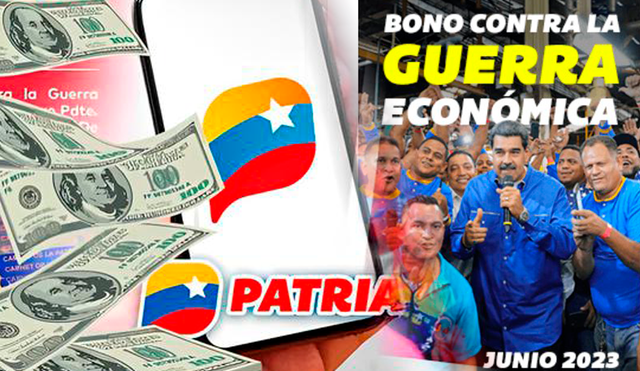El Bono de Guerra Económica es un pago mensual que otorga el Gobierno venezolano a trabajadores, jubilados y pensionados. Foto: Twitter/ Composición LR