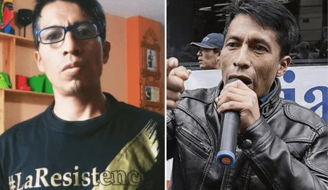 Jota Maelo, uno de los líderes de La Resistencia, es conocido por su extrema agresividad. Foto: composición LR