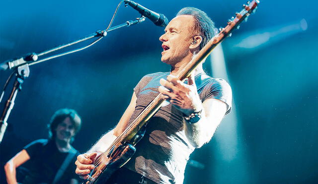 Sting se mantiene crítico contra las inteligencias artificiales. Foto: difusión