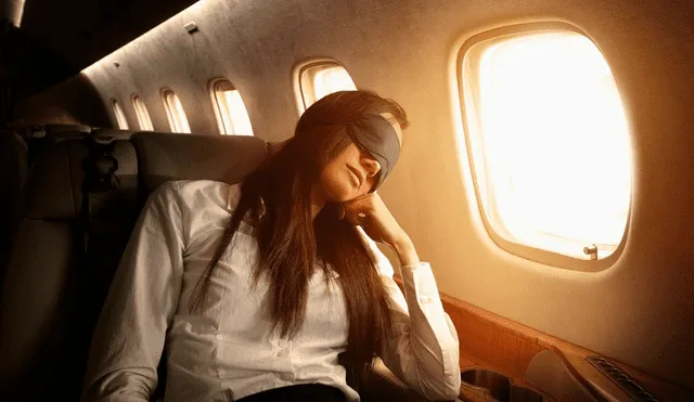 Superar el 'jet lag' no es una situación sencilla para los viajeros. Foto: Sky Airline