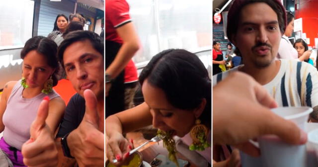 Mexicanos asombrados por el sabor peruano. Foto: composición LR/TikTok/@cocomaggio