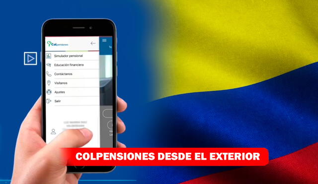 Revisa AQUÍ los requisitos que necesitas para seguir con el aporte a Colpensiones desde el exterior. Foto: composición LR/Colpensiones/Freepik