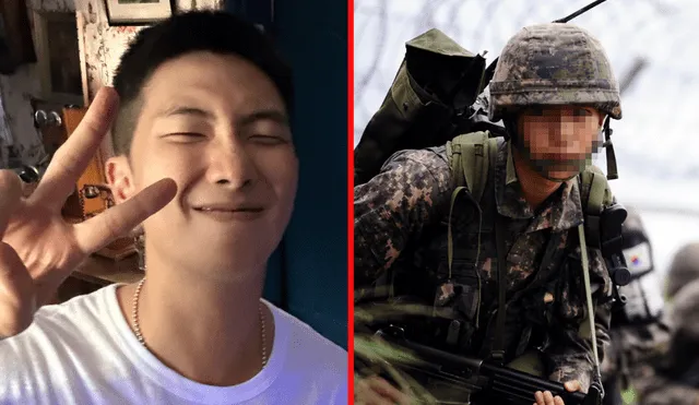 Namjoon es el líder de BTS. Actualmente, los integrantes del grupo Jin y J-Hope se encuentran en el servicio militar. Foto: composición LR/Hybe/Naver