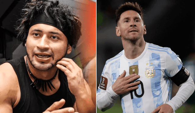 Lionel Messi ni atendió el llamado de Zumba en el Estadio Nacional. Foto: composición LR/La República