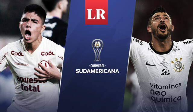 Universitario vs. Corinthians: solo uno pasará a octavos de final de Copa Sudamericana 2023. Foto: composición LR