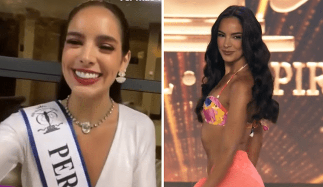 Missólogos ubican a Valeria Flórez como una de las favoritas del Miss Supranational 2023. Foto: composición LR/captura de Willax TV - Video: Willax TV