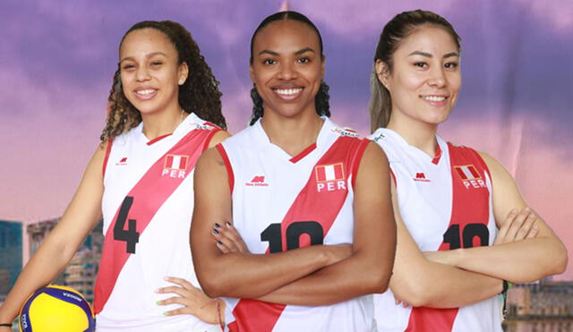 La selección peruana femenina de vóley no compite de forma oficial desde agosto del 2022. Foto: FPV