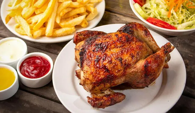 El pollo a la brasa es uno de los potajes más populares del Perú. Foto: La República