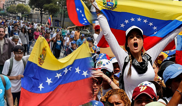 Los venezolanos en el exterior buscan un cambio en su país, el cual está enfrentando una crisis social, económica y política. Foto: composición LR/ Run Run/ Infobae