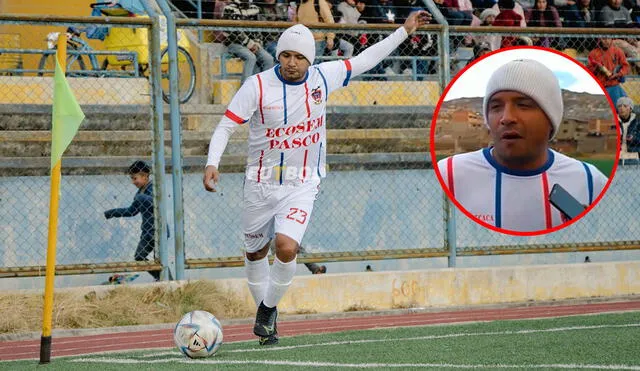 Partido se disputó el último 9 de julio. Foto: Fútbol Pasco/captura de Radio Corporación