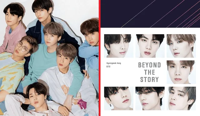 BTS recopila lo mejor de su carrera en el libro autobiográfico "Beyond the story". Foto: composición LR/BIGHIT/Amazon