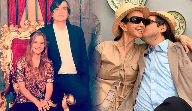 Jaime Bayly y Silvia Núñez del Arco tienen más de 10 años de relación. Foto: composición LR/ Instagram Silvia Núñez del Arco / Jaime Bayly