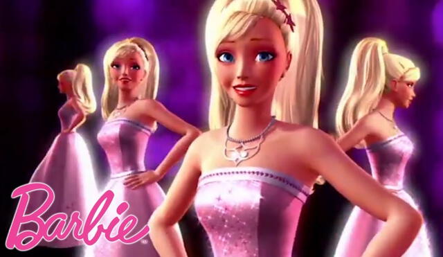 Estas son las películas de Barbie que podrán ser vistas en YouTube. Foto: YouTube
