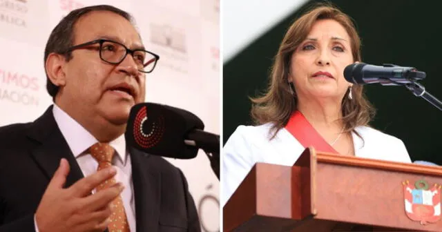 Alberto Otárola se refirió a la denuncia contra Boluarte. Foto: composición PCM/Presidencia - Video: TV Perú