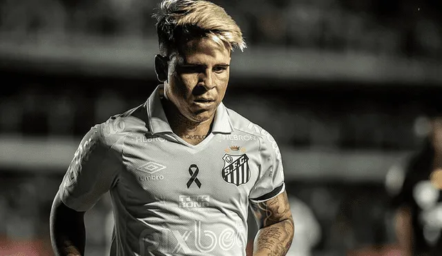 Yeferson Soteldo llegó al Santos tras su paso por el Tigres de la Liga MX. Foto: Santos FC