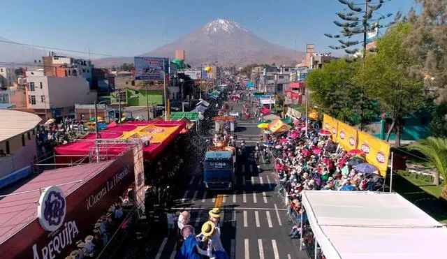 Municipalidad Provincial de Arequipa realizará cobros de hasta S/8.000 a agrupaciones que deseen participar en el corso de la amistad. Foto: Aura Producciones