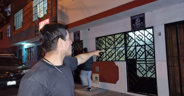 El director del centro fue detenido por la PNP. Foto: La República - Video: Bella Alvites/La República