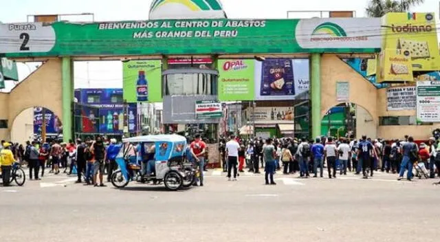 Gran Mercado Mayorista ubicado en Santa Anita cerrará sus puertas en rechazo al alza de tarifas. Foto: difusión