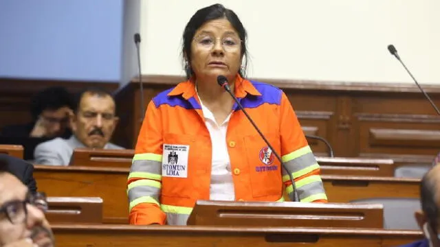 La parlamentaria de Cambio Democrático-Juntos por el Perú aseguró que le agradaría ver a un miembro de su bancada como integrante de la Mesa Directiva del Congreso de la República en las próximas elecciones. Foto: Andina - Video: RPP