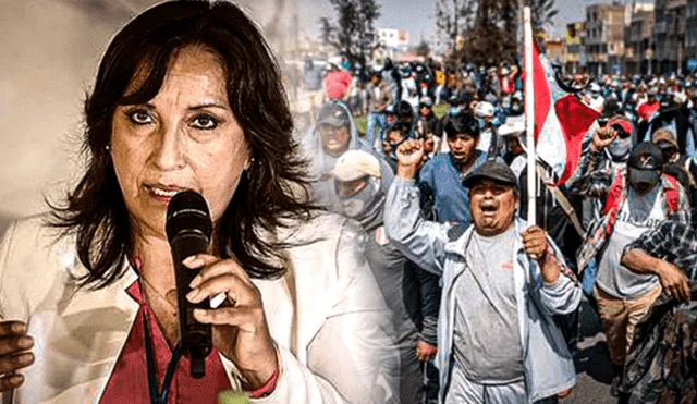 El 19 de julio se confirmó la marcha denominada la ‘Toma de Lima’ en rechazo al Gobierno de Dina Boluarte. Foto: composición de Fabrizio Oviedo/La República