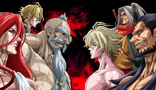 Los fanáticos de “Record of Ragnarok” esperan una tercera temporada del anime que enfrenta a humanos y dioses. Foto: Netflix