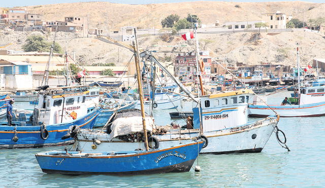 Preocupados. Pescadores temen lo peor durante las lluvias. Foto: difusión