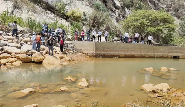 Peligro. 10.000 agricultores riegan con agua contaminada. Foto: difusión