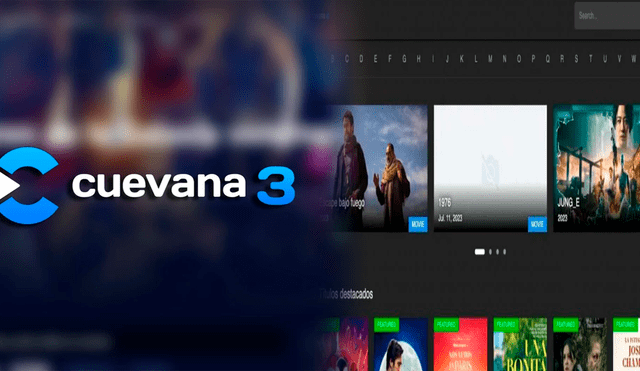 Cuevana 3 es la página web pirata más conocida en Latinoamérica. Foto: composición LR/Genbeta/Cuevana