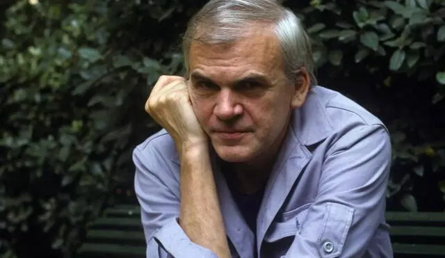 Milan Kundera falleció en Paris. Foto: Vox Populi