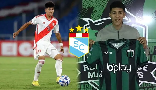 Gonzalo Aguirre tiene 20 años y tendría la chance de jugar en el primer equipo de Sporting Cristal. Foto: composición/La República