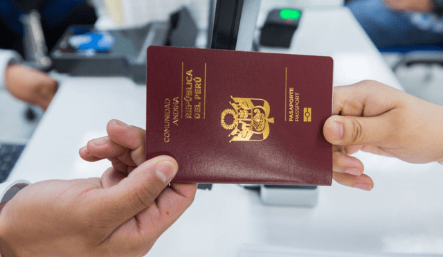 El pasaporte es un documento muy importante al momento de viajar a otro país. Foto: Andina