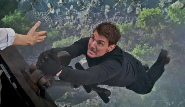Tom Cruise regresa como Ethan Hunt en "Misión Imposible 7". Foto: Paramount