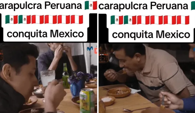 La comida peruana la rompe en el extranjero. Foto: composición LR/TikTok/@ether2020