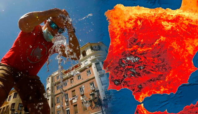 La Aemet comunicó el día que se dará paso al alivio de altas temperaturas en España. Foto: composición LR/La vanguardia/Diario Público