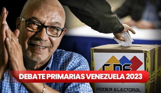 Andrés Caleca es uno de los 14 candidatos a las Elecciones Primarias Venezuela 2023. Foto: composición LR/Crónica Uno