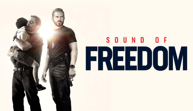 “Sound of freedom” se estrenó el 4 julio en Estados Unidos, pero aún no llega a los cines de Latinoamérica. Foto: Angel Studios