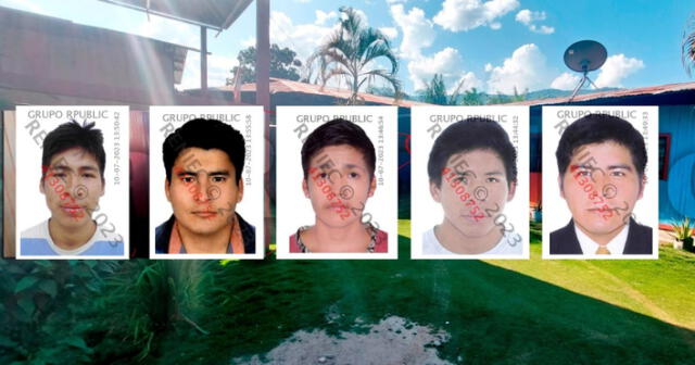 Estos son los rostros de los presuntos culpables de la muerte de Contoricón. Foto: Erwin Valenzuela/ Vanessa Sandoval/La República