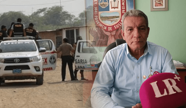 Alcalde asegura que delincuentes lo quieren matar. Foto: Composición LR