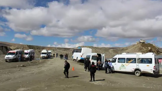 Policía investiga feroz crimen perpetrado en Puno. Foto: PNP Referencial