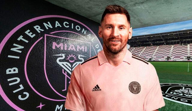 Lionel Messi tendrá su primera experiencia en la MLS como jugador del Inter Miami. Foto: Twitter