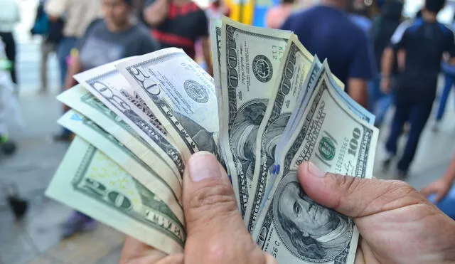 El dólar ha retrocedido 5,91% en lo que va del 2023. Foto: difusión