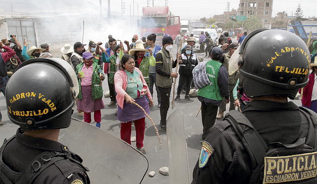 Se alistan. Manifestaciones son también contra el Congreso. Foto: difusión