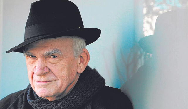 Falleció Milan Kundera, distinguido escritor checo. Foto: difusión