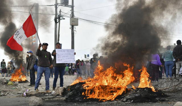 Manifestantes exigirán la renuncia de la presidenta del Perú. Foto: difusión