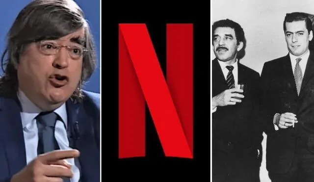 La novela "Los genios" de Jaime Bayly se llevará a la televisión de mano de Netflix. Foto: Composición LR/Captura Youtube/Nettflix/Instagram/difusión